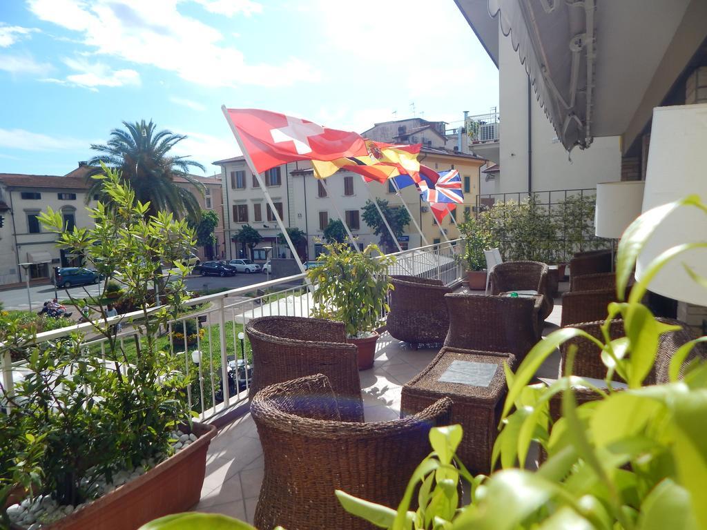 Park Hotel Монтекатини Терме Екстериор снимка