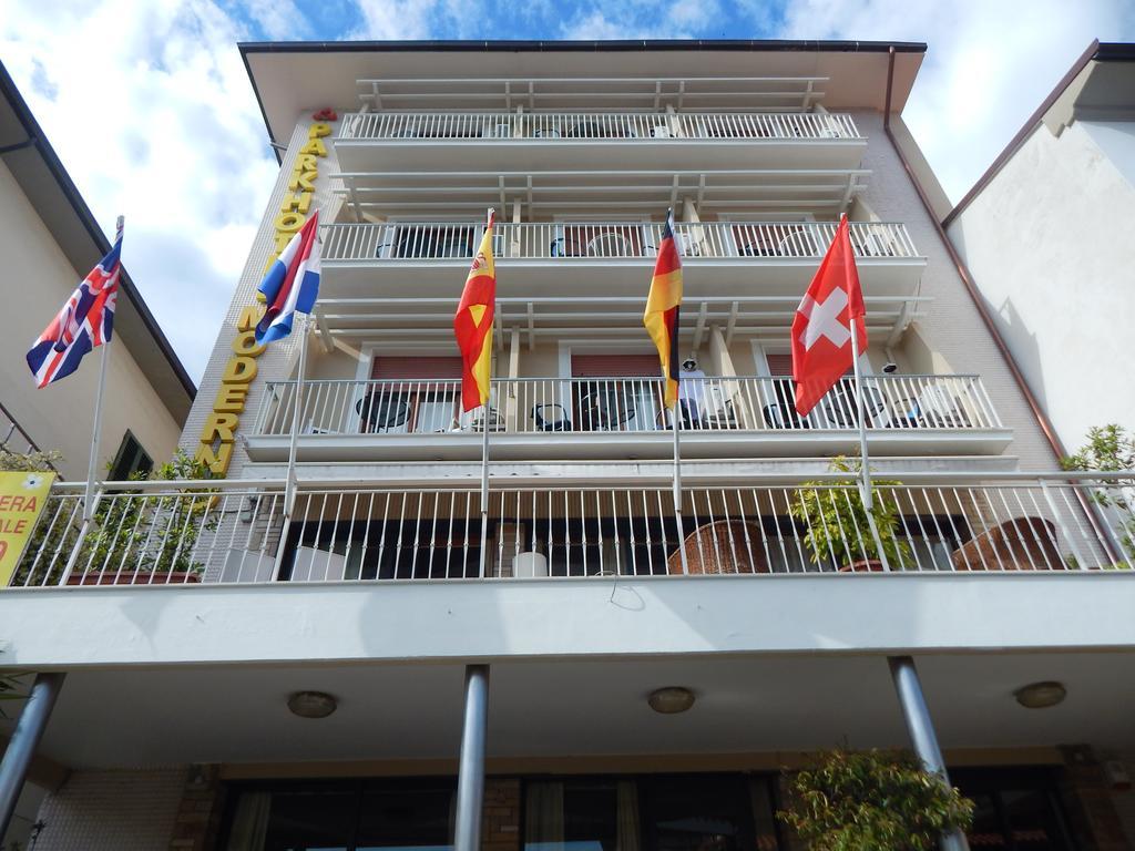 Park Hotel Монтекатини Терме Екстериор снимка
