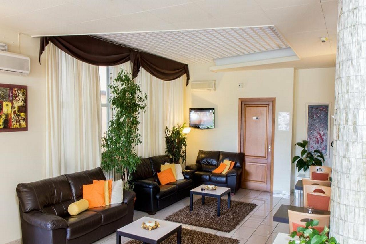 Park Hotel Монтекатини Терме Екстериор снимка